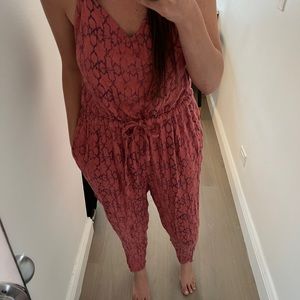 Free people jumpsuit